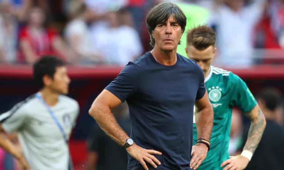 Joachim Low Considers His Future After Germany S Shock World Cup Exit World Cup 2018 The Guardian