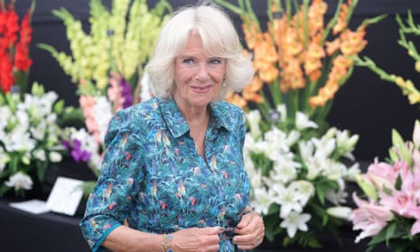 Camilla at Sandringham Flower Show