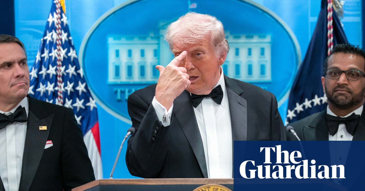 Dude Tried to Off Trump at the Press Dinner: SMH