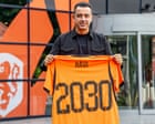 Xavi hopes time at the ‘university of football’ will end with Dutch success