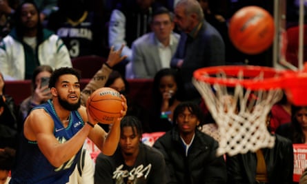 The three-point contest is one of the cornerstones of the NBA All-Star weekend