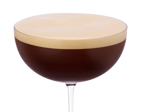 Acleaf's PX martini.