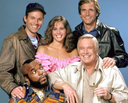 Group pose, smiling