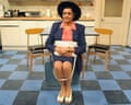 Meera Syal in Shirley Valentine at the Menier Chocolate Factory, London, in 2010.