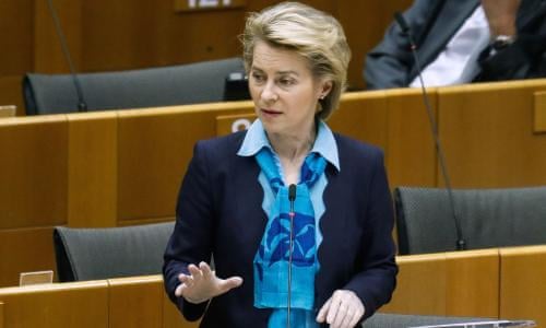 Von der Leyen warns state aid 'unlevelling the playing field' in Europe | European Commission | The Guardian