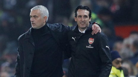 José Mourinho ‘frustrated’ with draw against Arsenal but praises players’ 'spirit' – video