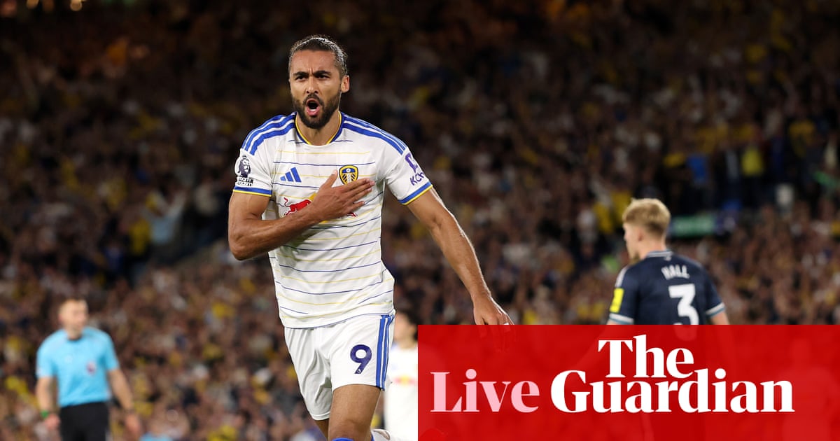 Leeds United v Newcastle United: Premier League – live