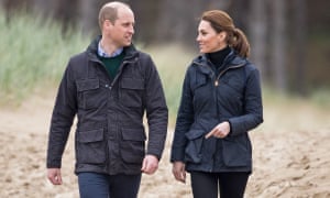 The Duke and Duchess of Cambridge