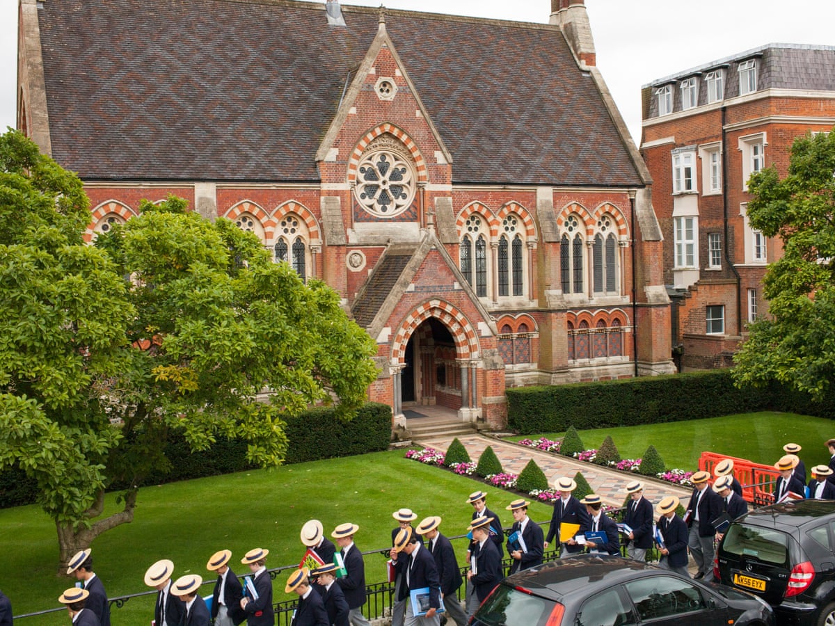 Tories insist private schools need tax breaks – but take it from