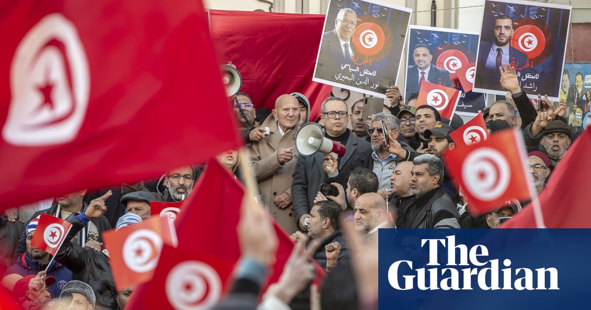 UK urged to seek release of Tunisian opposition figure jailed in crackdown