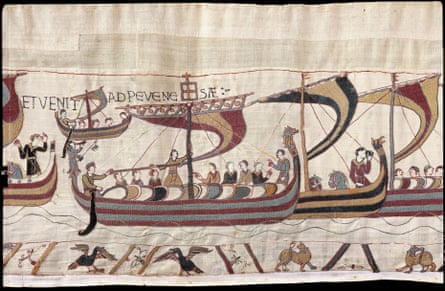 Contemporary meaning in age-old embroidery … the Bayeux Tapestry