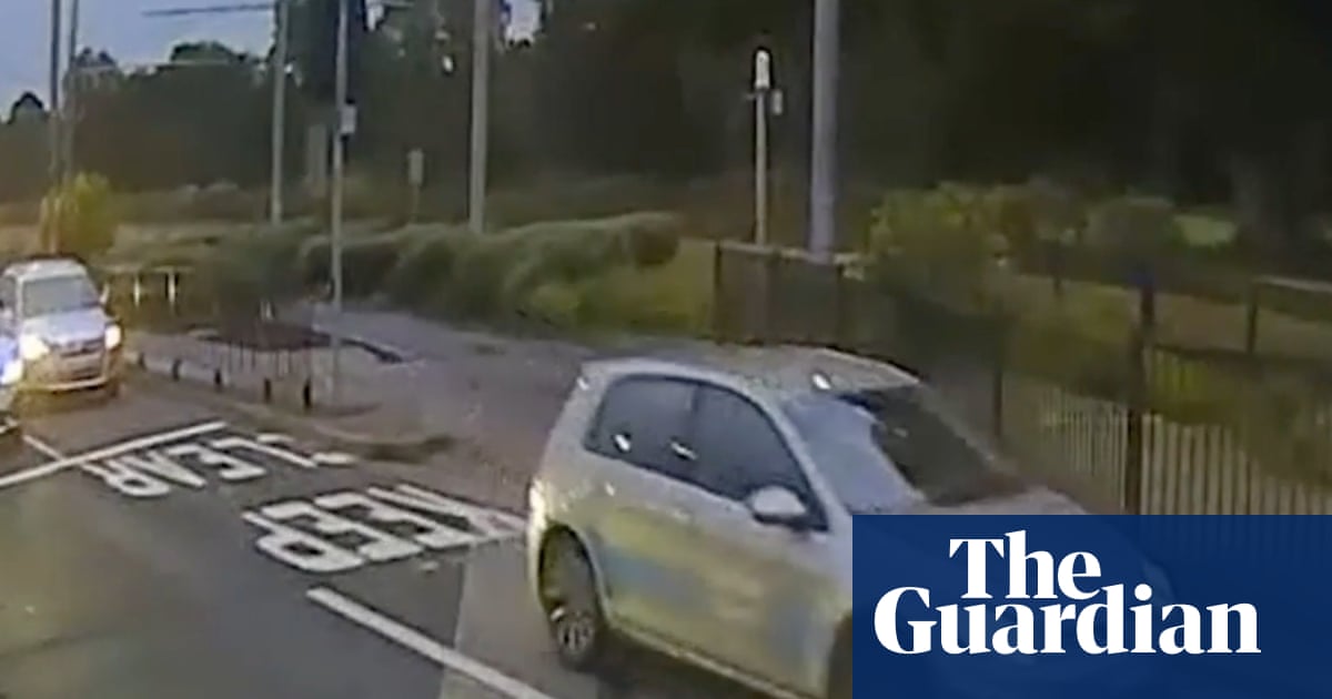 Video showing ‘heart-in-mouth’ light rail near misses released during NSW safety campaign