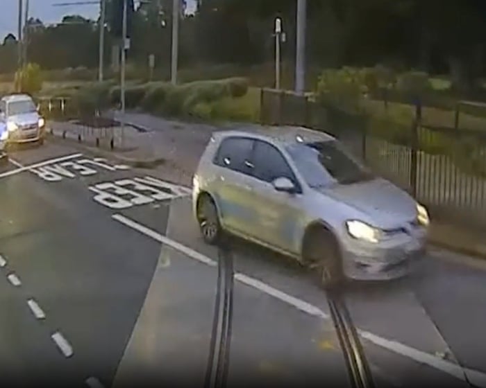 Video showing ‘heart-in-mouth’ light rail near misses released during NSW safety campaign