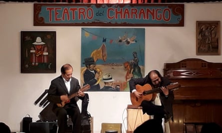 Teatro del Charango, La Paz, Bolivia.