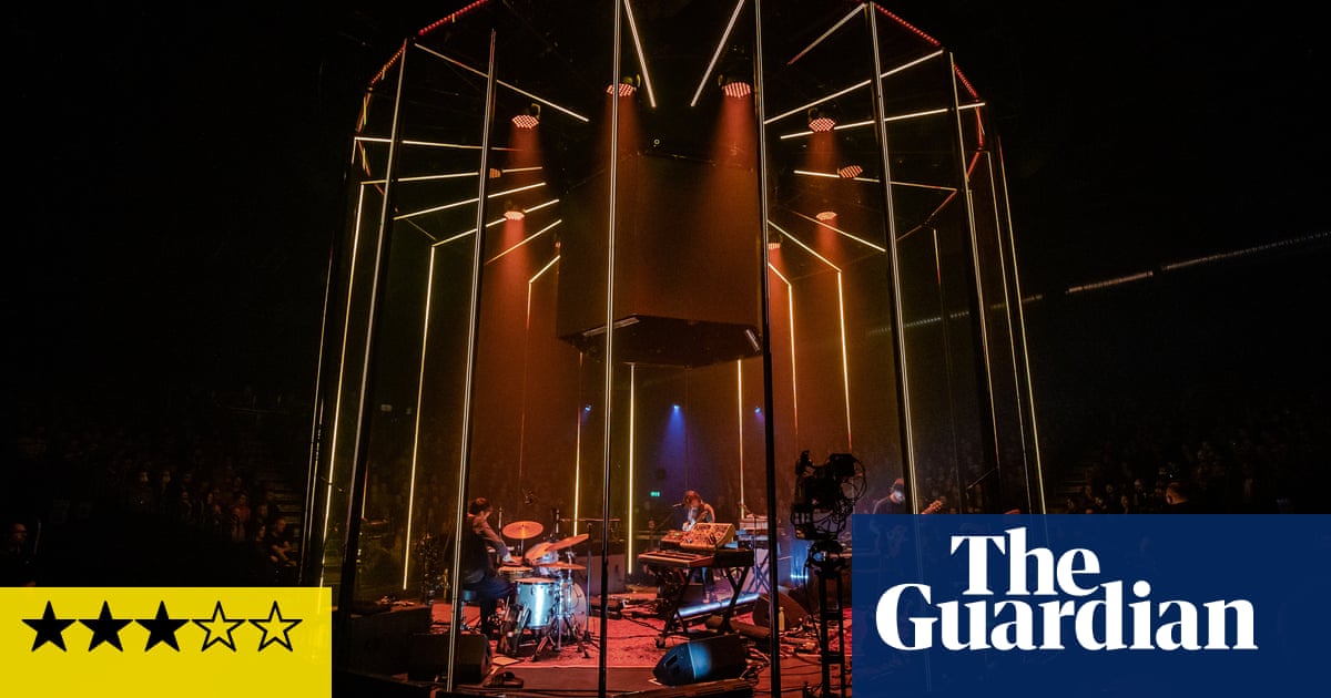 The Smile review – Thom Yorke and Jonny Greenwood give prog rock tendencies full rein