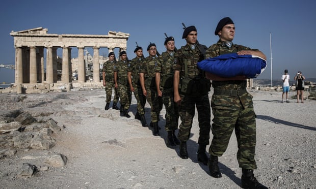 There are proposals to cut a further €200m from the still relatively large Greek defence budget.