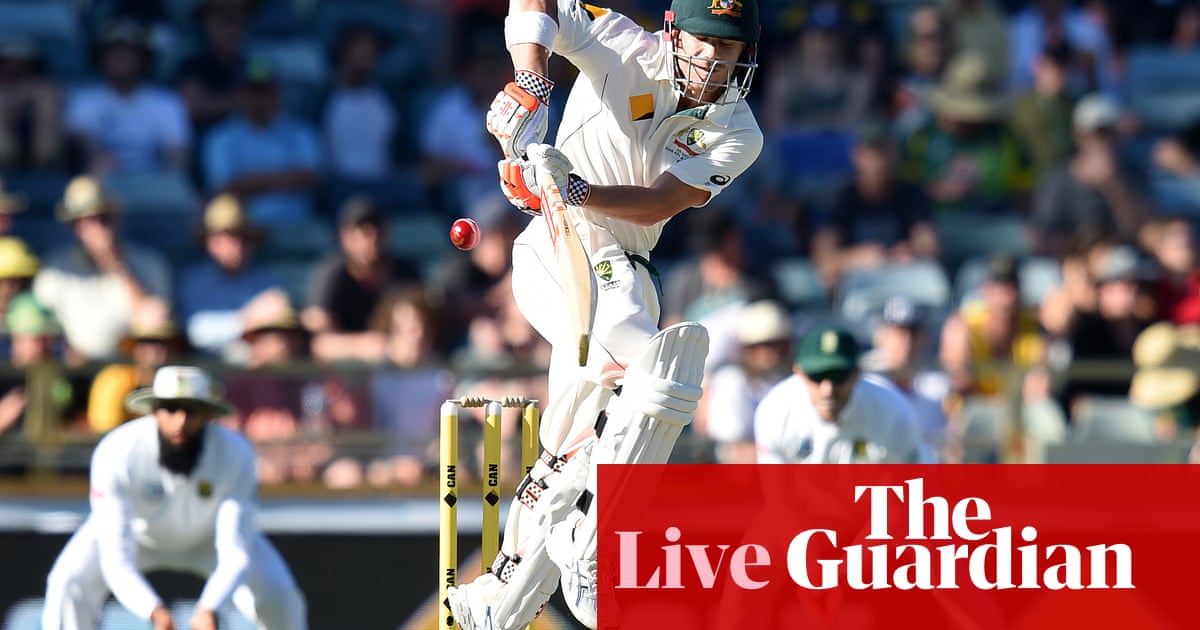 Australia Dominate Proteas On Day One Of The Perth Test As