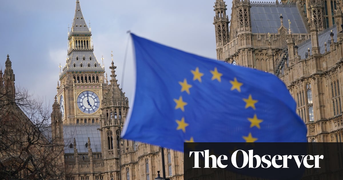 Voters want Keir Starmer to focus on rebuilding trade ties with EU, poll reveals