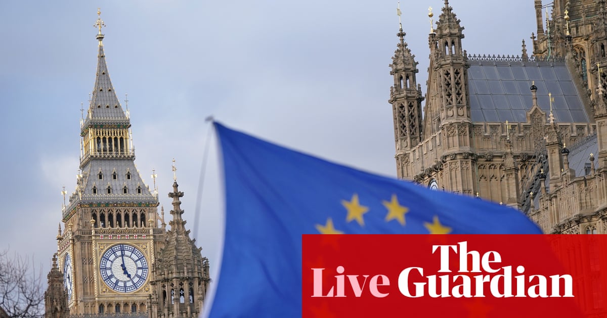 Starmer urged to ensure rejoining Erasmus is first step to closer relationship' with EU UK politics live