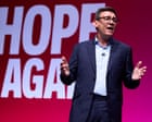 ‘He persuaded us’: Labour ministers moved by Andy Burnham’s emotional conference speech