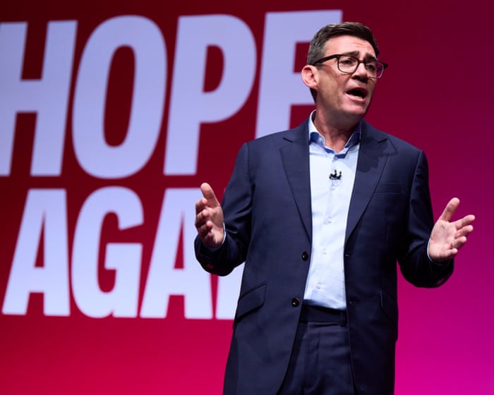 ‘He persuaded us’: Labour ministers moved by Andy Burnham’s emotional conference speech