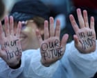 We should all grieve about the state of the world. It can be an integral part of activism | Kelley Swain