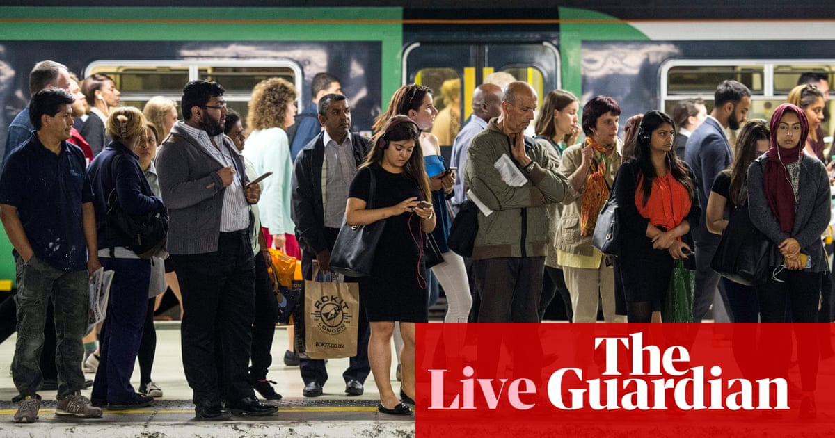 The Service Is Completely Useless Commuters React To Southern