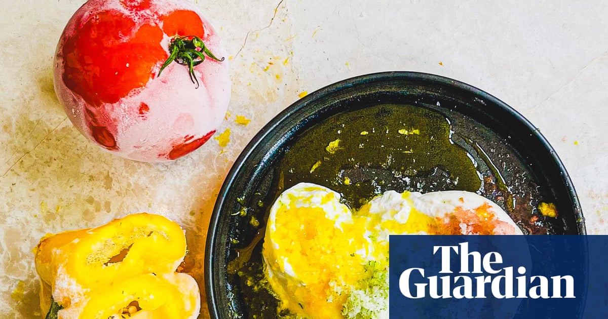How to turn fruit and veg odds and ends into a frozen food topping – recipe