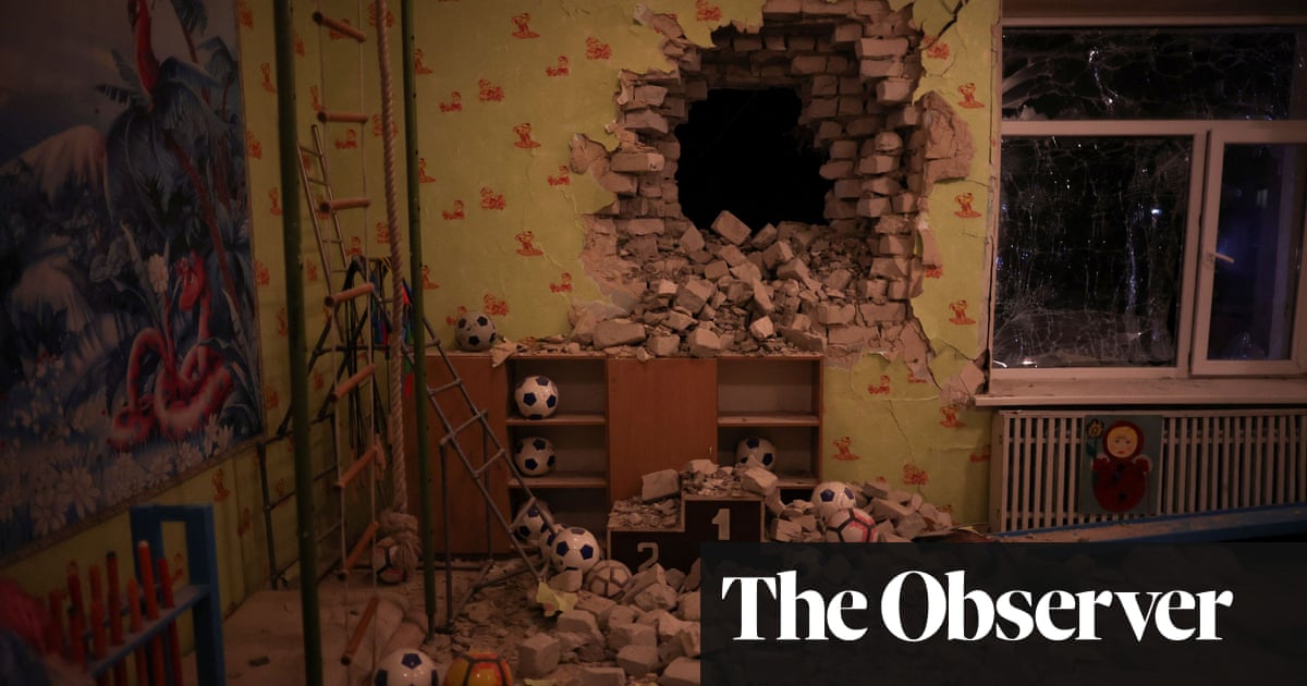 ‘God forbid the Cossacks come’: fears of war rise in Ukraine’s frontline towns