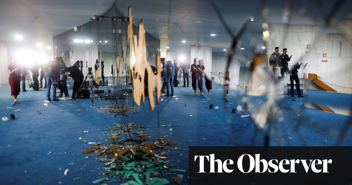 After the rampage: Brazils new leaders to fight hard in wake of insane coup attempt