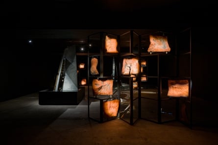 An installation shot of Jacqueline Kiyomi Gork’s Gama 1213-B