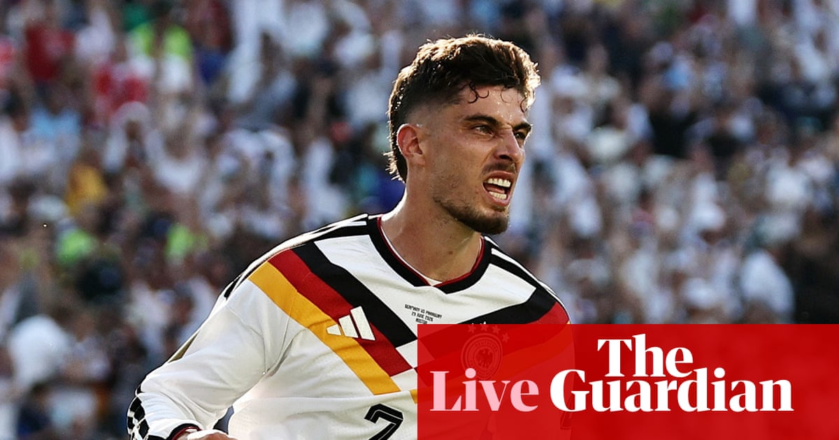 Germany v Paraguay: World Cup 2026 last 32 – live
