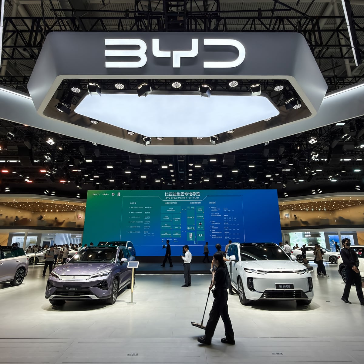 The German Yardstick and the Shenzhen Squeeze