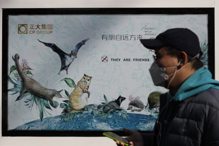 A poster promoting wildlife protection