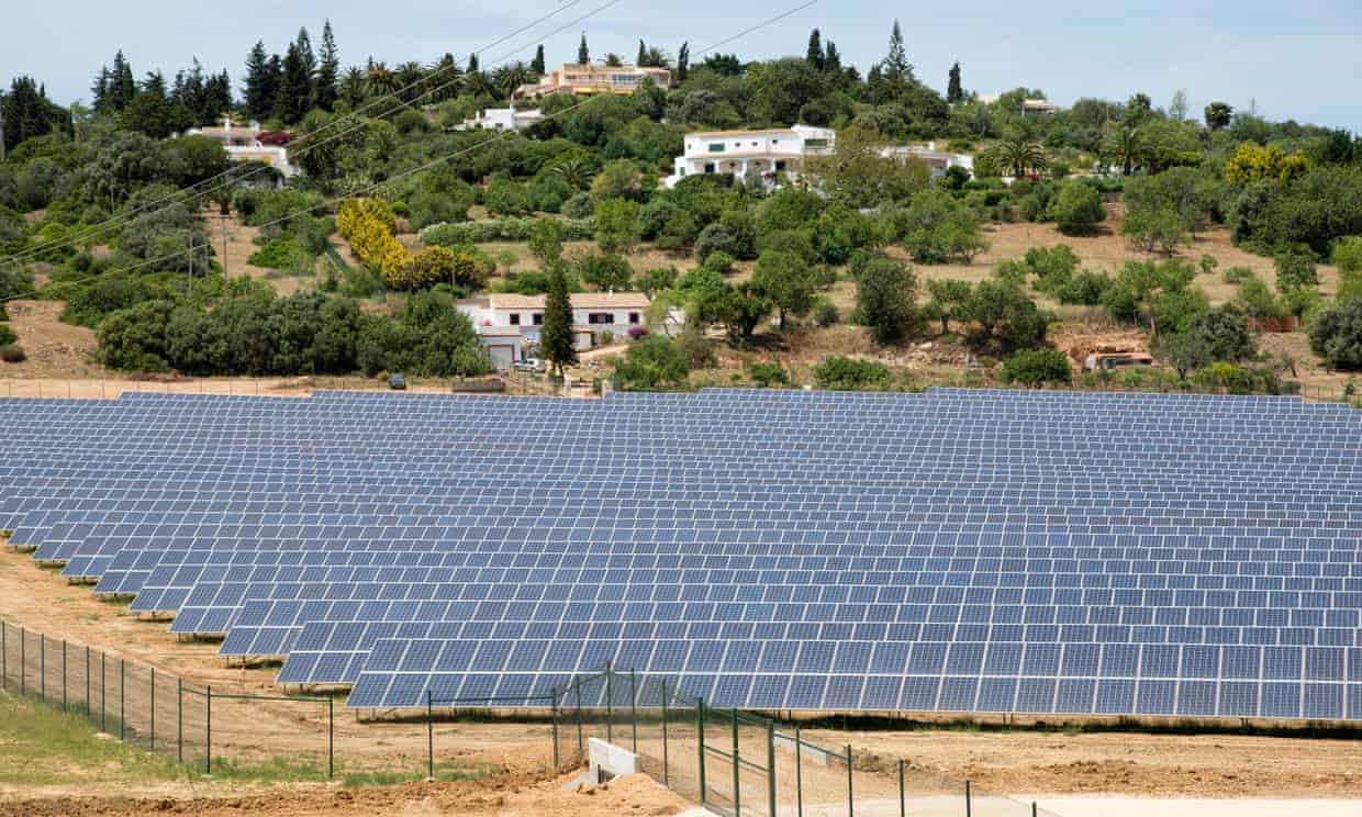 Portugal runs four days on renewable energy