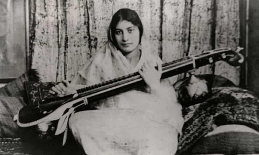 British secret agent Noor Inayat Khan by unknown photographer, 1937.