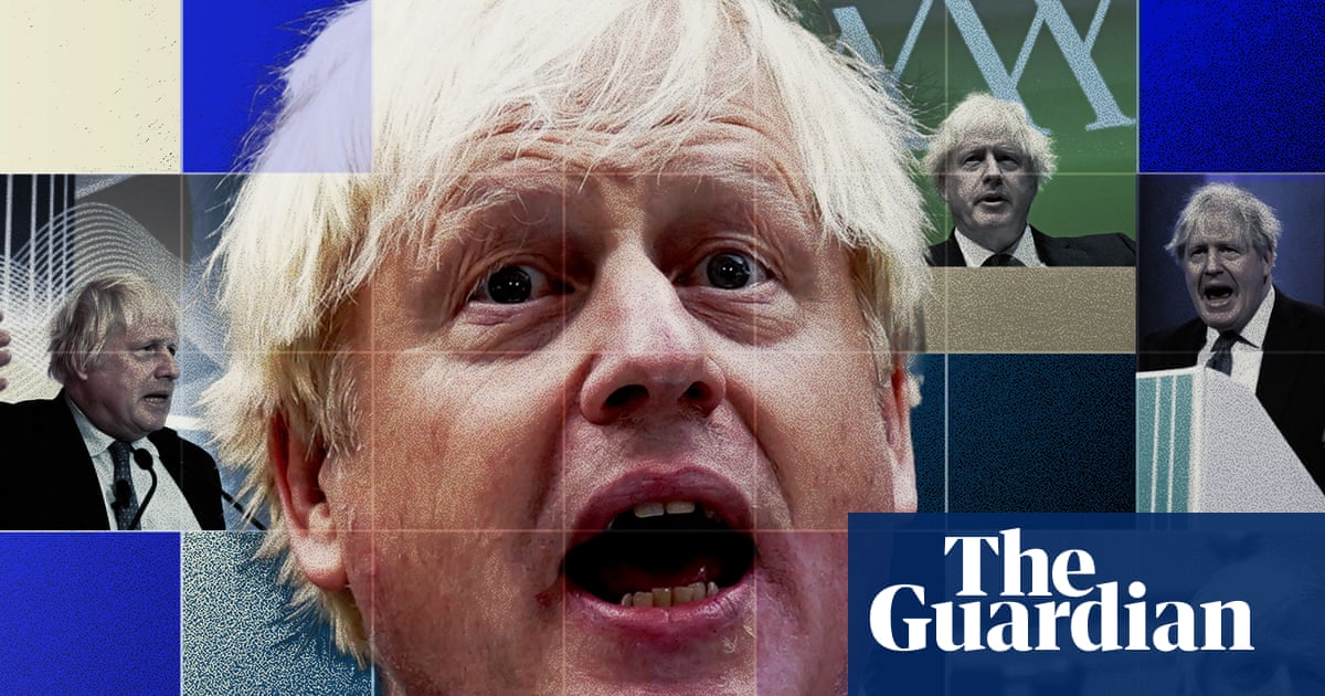 Putin views, queen stories and a boss’s birthday bash: Boris Johnson’s £5m worth of paid speeches
