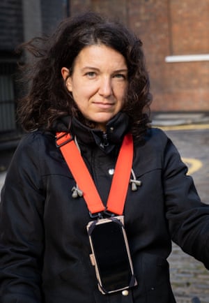 Claudia, Uber Eats driver since September
