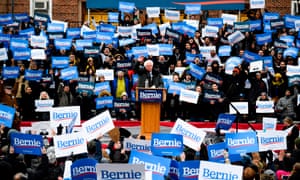 Bernie Sanders kicked off his 2020 campaign in Brooklyn, in March.