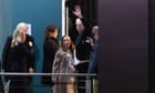 ‘He needs time’: wife pleads for privacy as Julian Assange reunited with family after landing in Australia