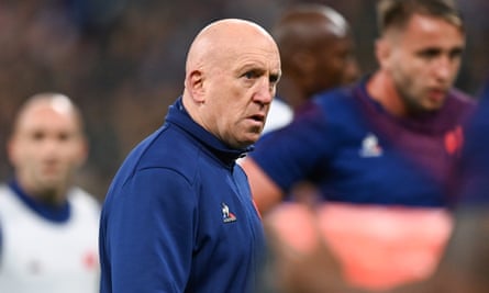 France’s defence coach Shaun Edwards