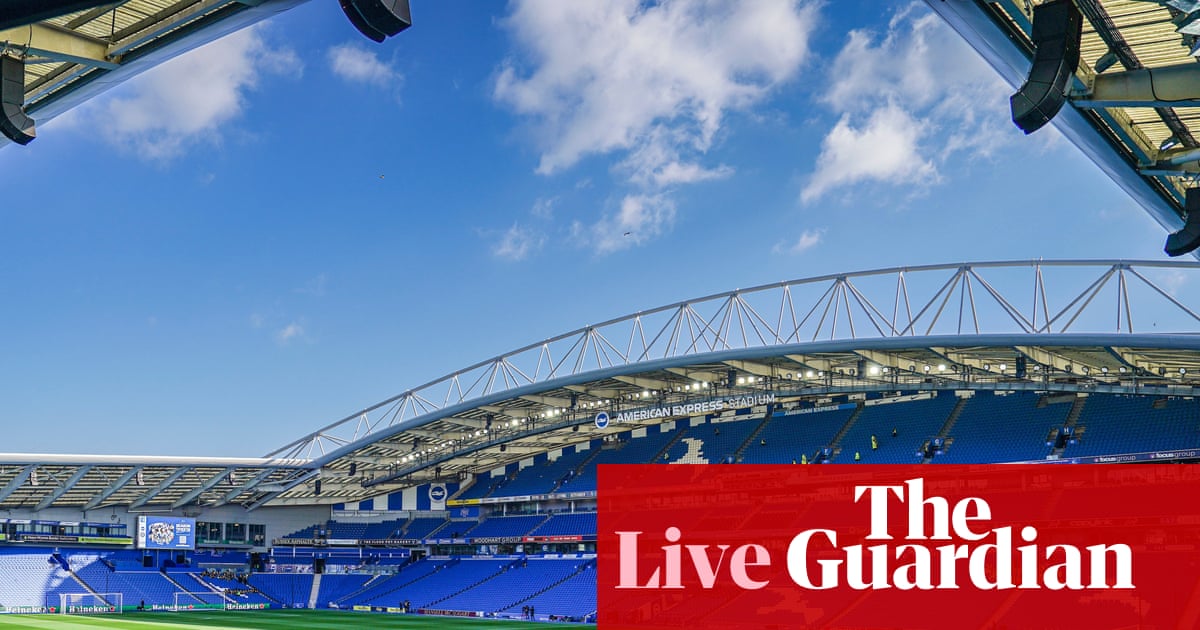 Brighton v Chelsea: Premier League – live