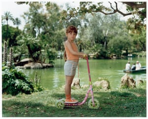 Rineke Dijkstra; Parque de la Ciutadella, Barcelona, June 4, 2005