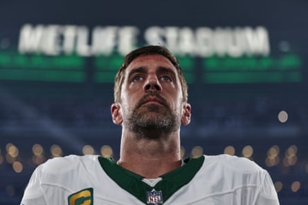 New York Jets fans remain hopeful that Aaron Rodgers’ sophomore campaign with the team makes it out of the first quarter of the opening game. 