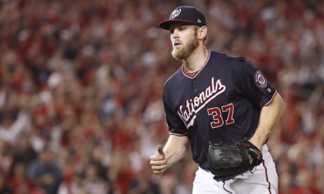 Nationals cool off the Cardinals 3-0