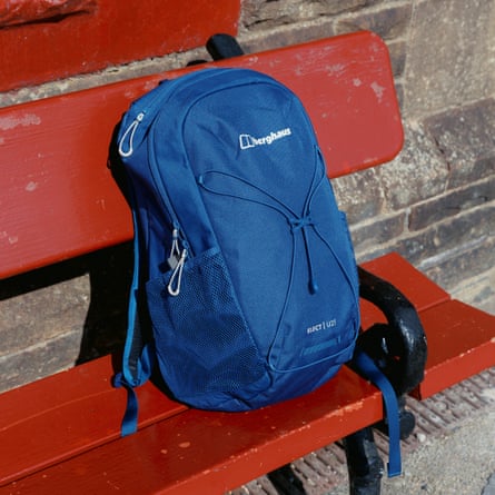 Berghaus Elect U25 on a bench