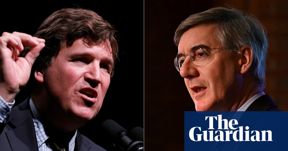 Rees-Mogg challenges Carlson over remarks on Britain’s war against Hitler