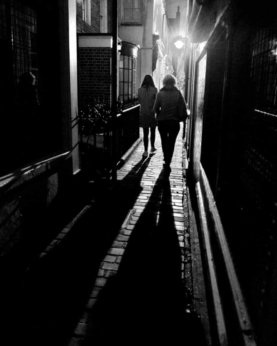 'Narrow Cobbled Alleys': Brighton.