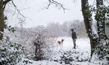 Moorside Fields in winter.