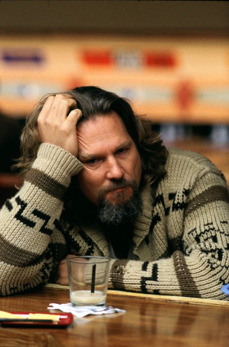 pria dari lebowski besar